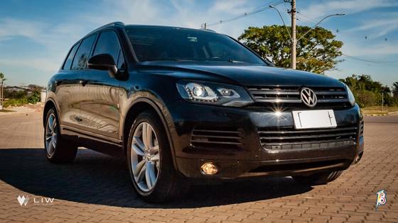 VOLKSWAGEN TOUAREG 4.2 FSI V8 32V GASOLINA 4P TIPTRONIC VOLKSWAGEN TOUAREG 4.2 FSI V8 32V GASOLINA 4P TIPTRONIC
